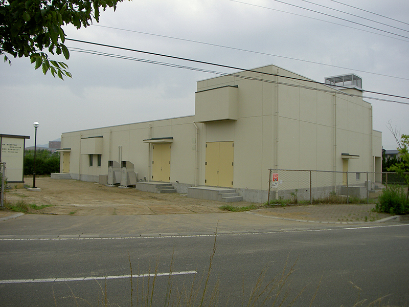 西川流域下水道第1ポンプ場建築電気設備工事
