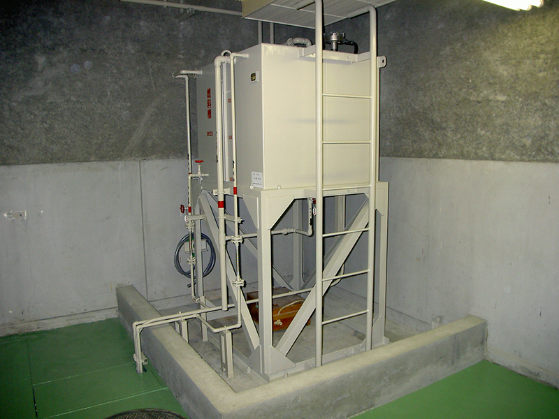 はまぐみ小児療育センター 非常用発電機更新工事