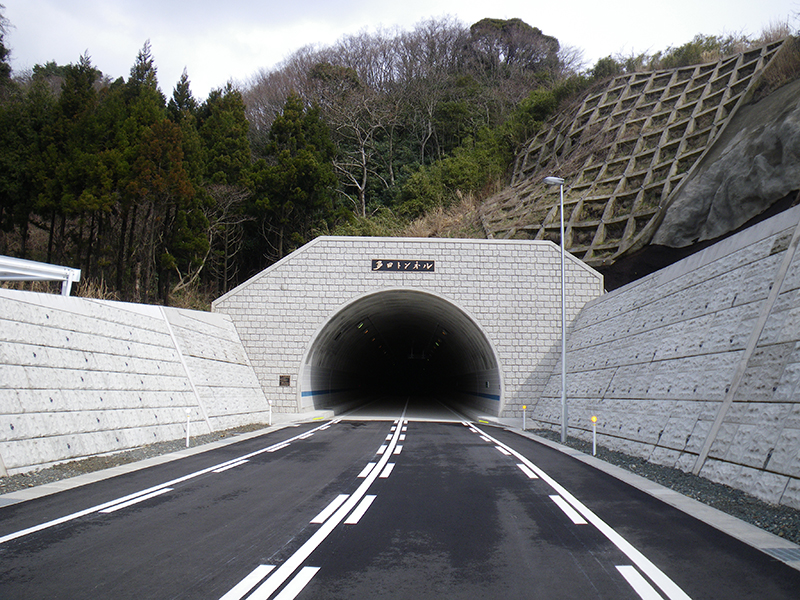 主要地方道佐渡一周線 多田トンネル照明設備工事