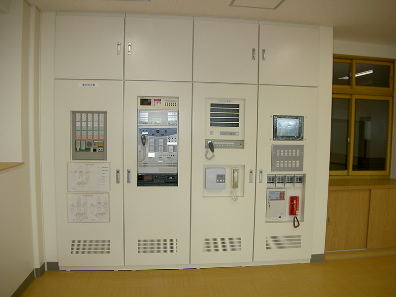 西特別支援学校建設電気設備工事【JV】