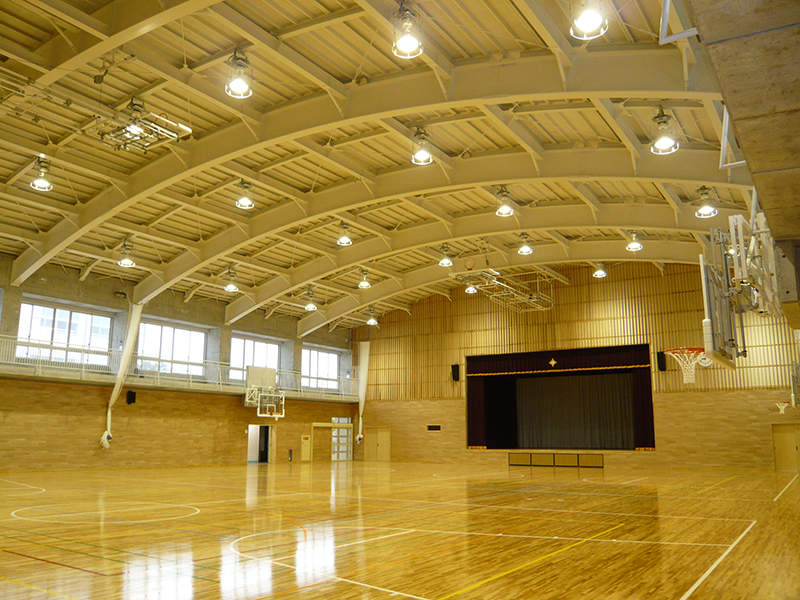 小針小学校校舎改築電気設備工事