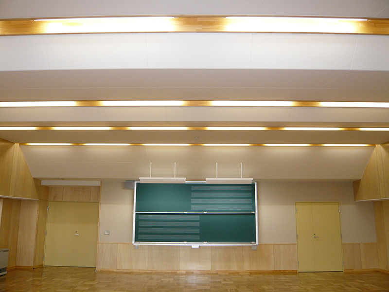 小針小学校校舎改築電気設備工事