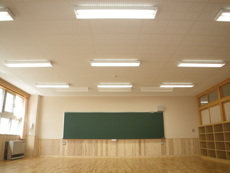 山田小学校校舎改築電気設備工事