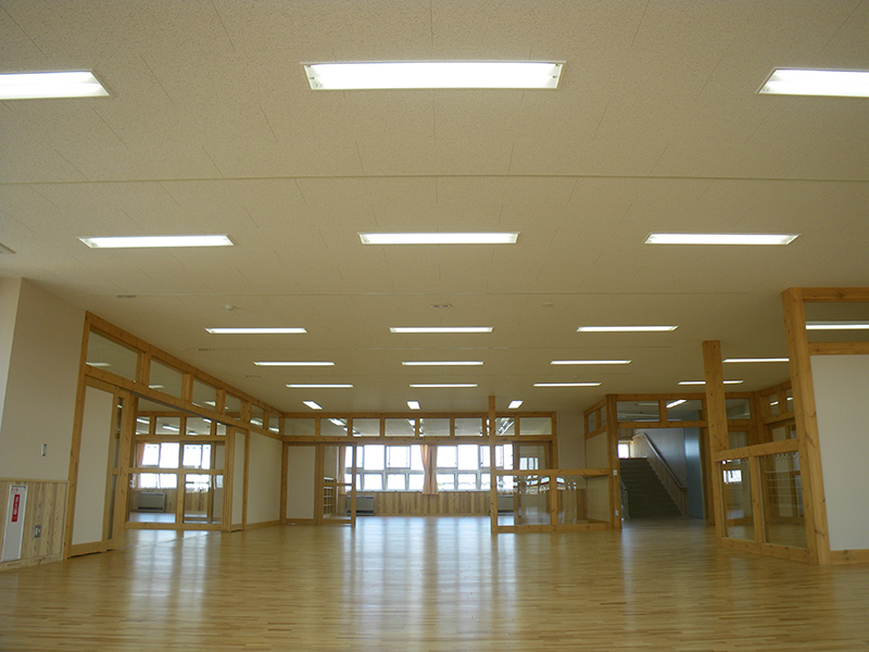 山田小学校校舎改築電気設備工事