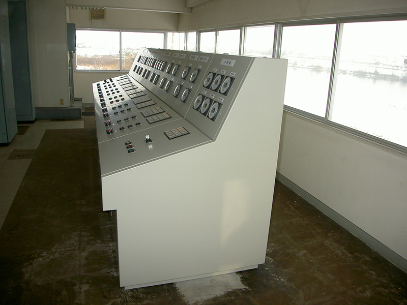 六ヶ江頭首工第3次工事