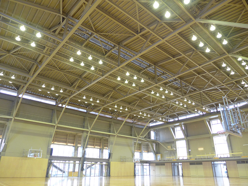 (仮称)西川総合体育館建設電気設備工事