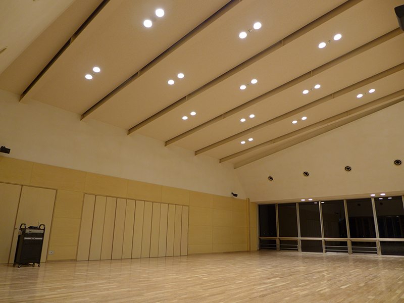 (仮称)西川総合体育館建設電気設備工事