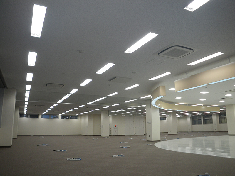 西区役所庁舎新館建設電気設備工事【JV】