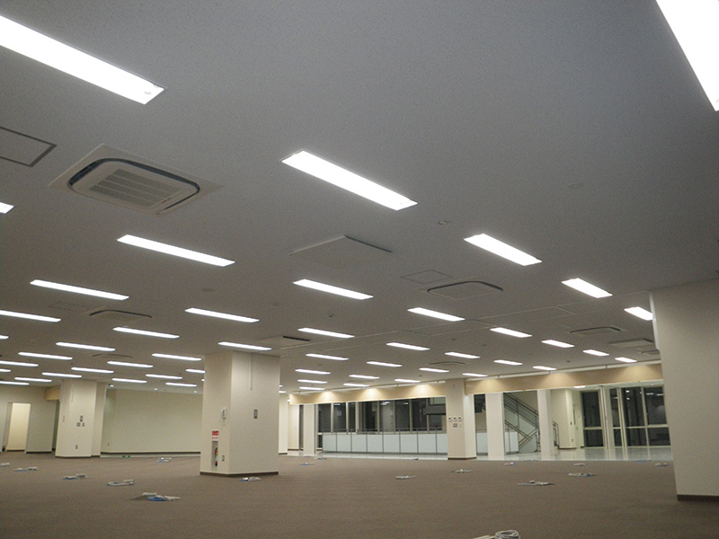 西区役所庁舎新館建設電気設備工事【JV】