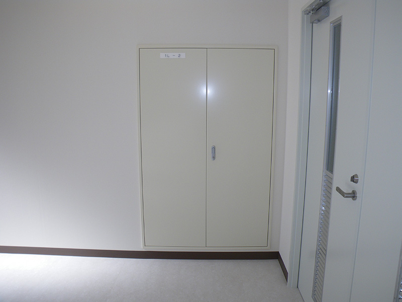 西区役所庁舎本館改修電気設備工事
