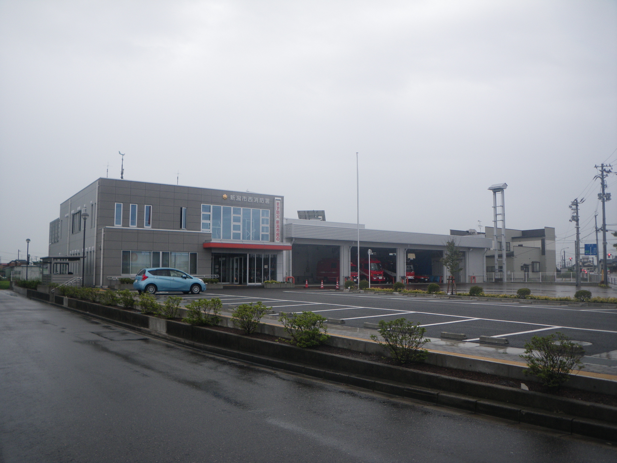 西消防署改築電気設備工事
