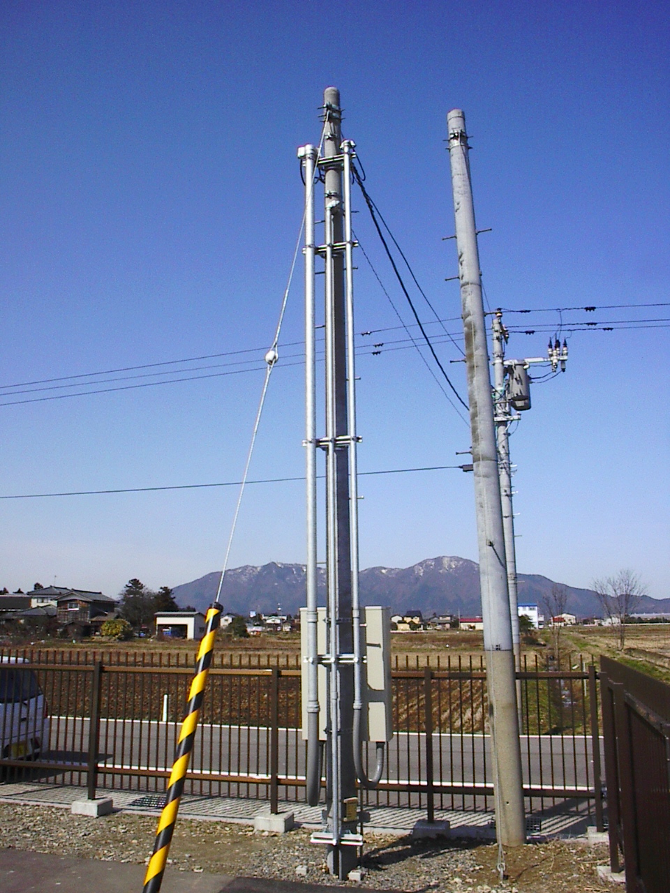 西川第13ポンプ場電気設備工事