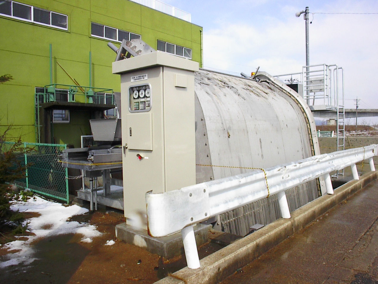 邑知地溝帯地区 除塵機設備工事