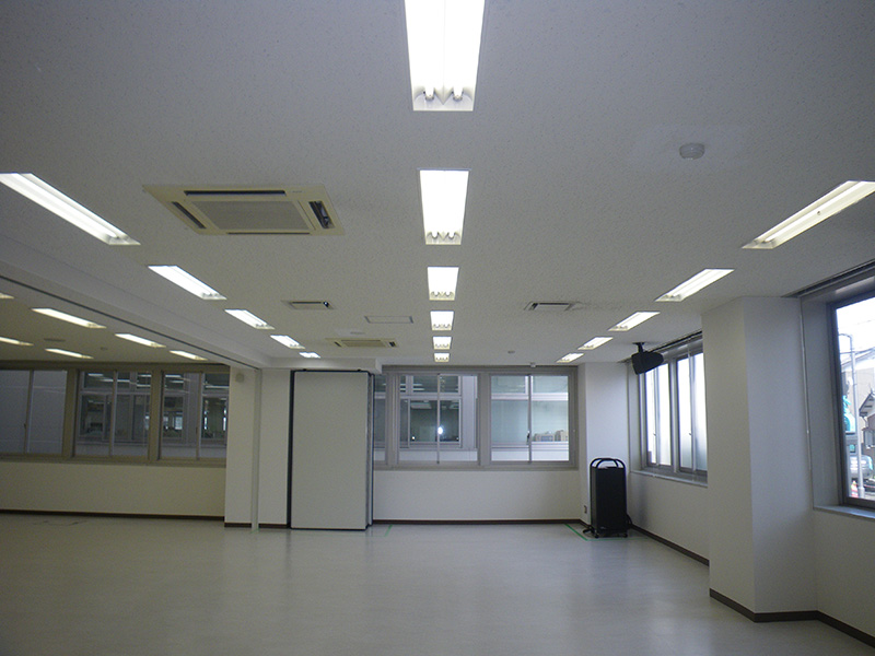 西区役所庁舎本館改修電気設備工事