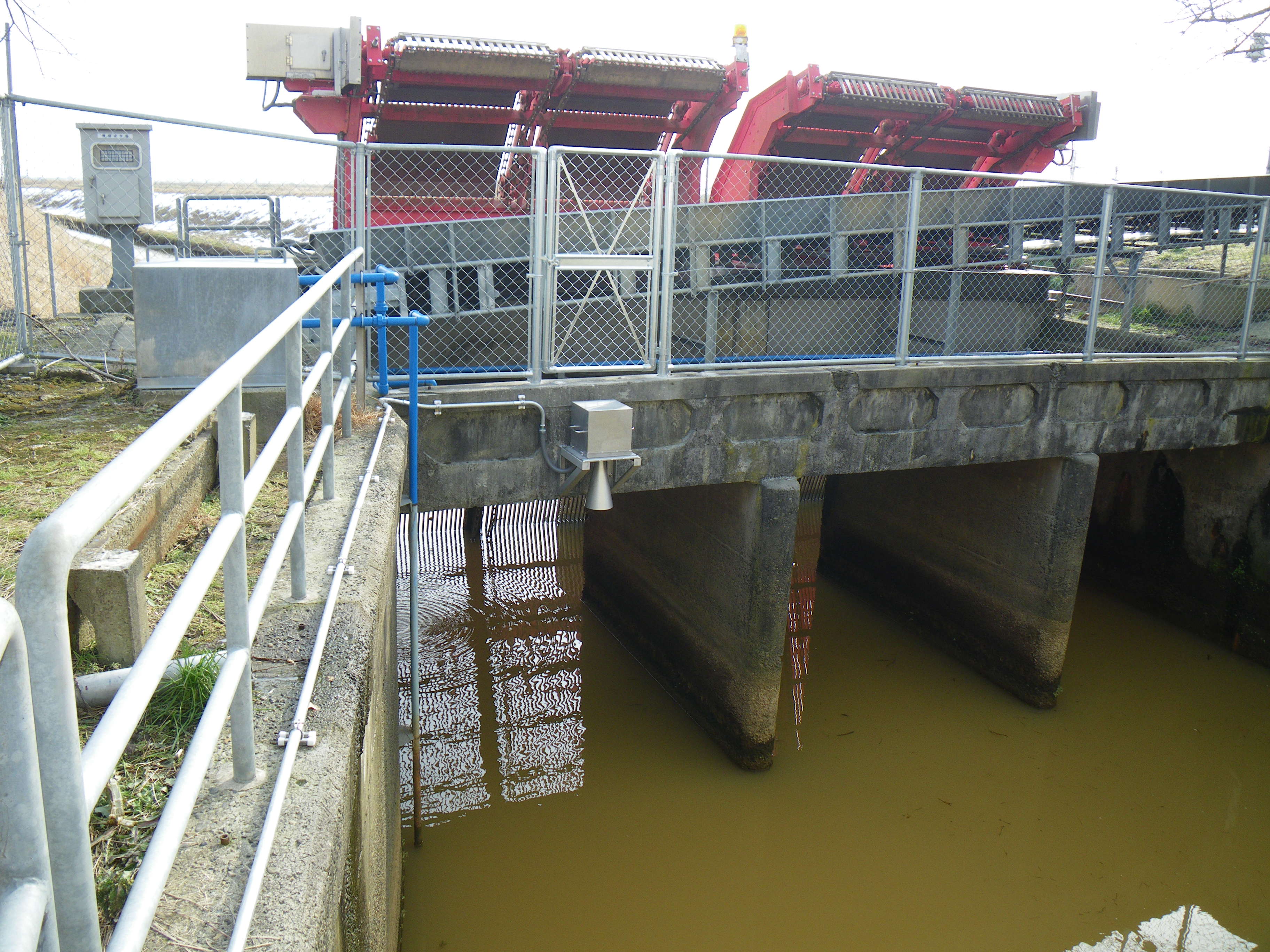 矢島揚水機場電気設備補修工事