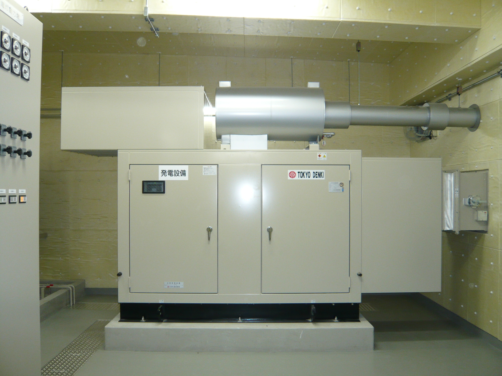 西消防署改築電気設備工事