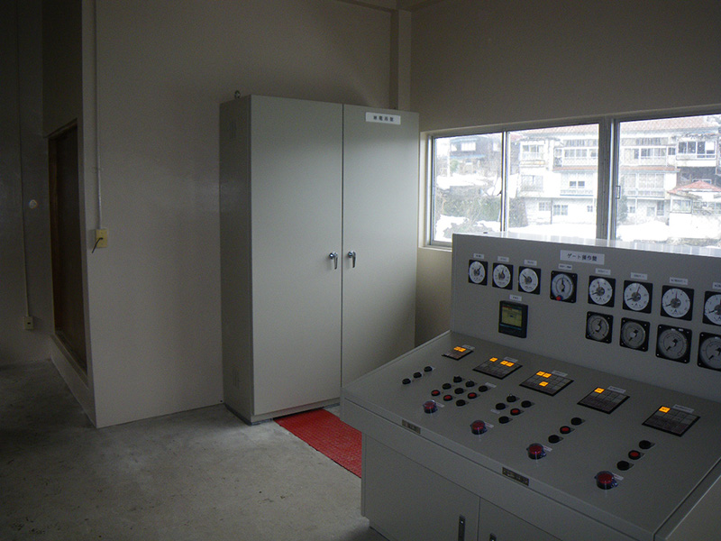 嵐北地区 上流部頭首工電気設備補修2次工事