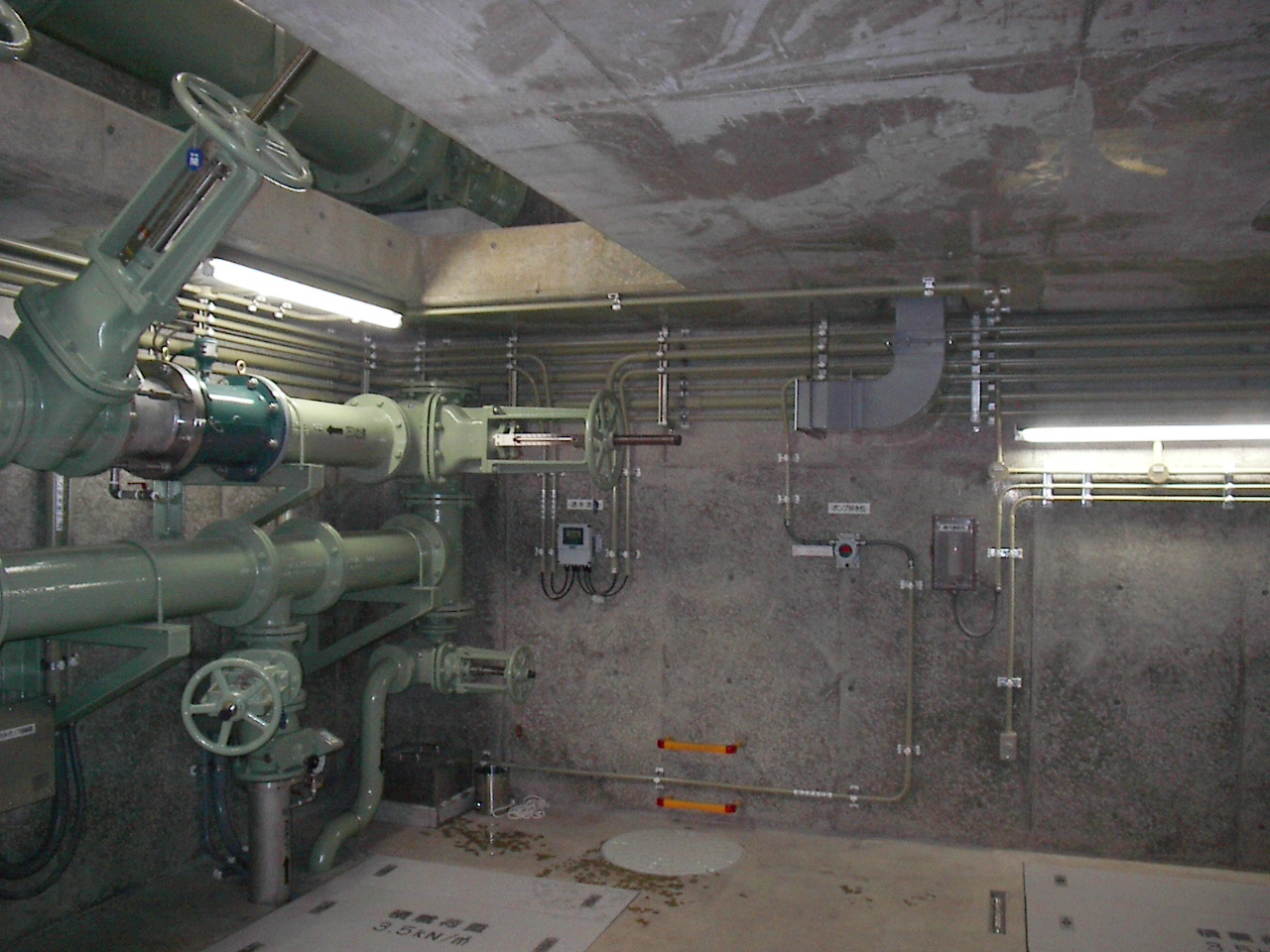 西川第13ポンプ場電気設備工事