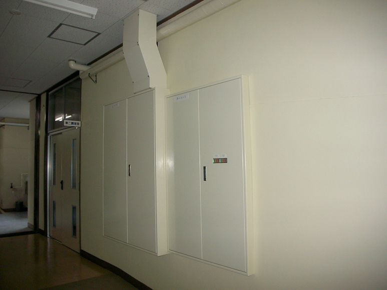新潟中央高校 普通特別教室棟改修・補強電気設備工事