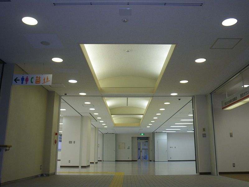 西区役所庁舎本館改修電気設備工事