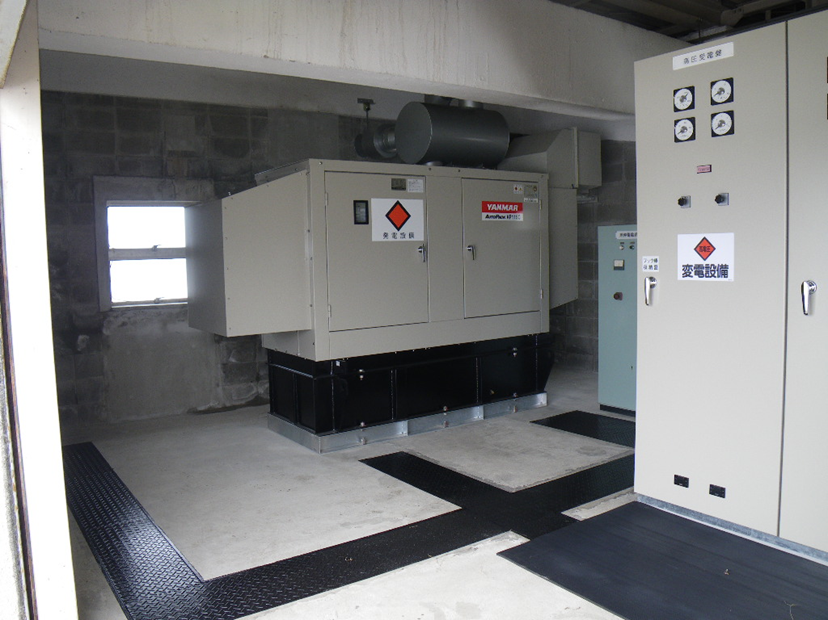 六ヶ江頭首工第4次工事