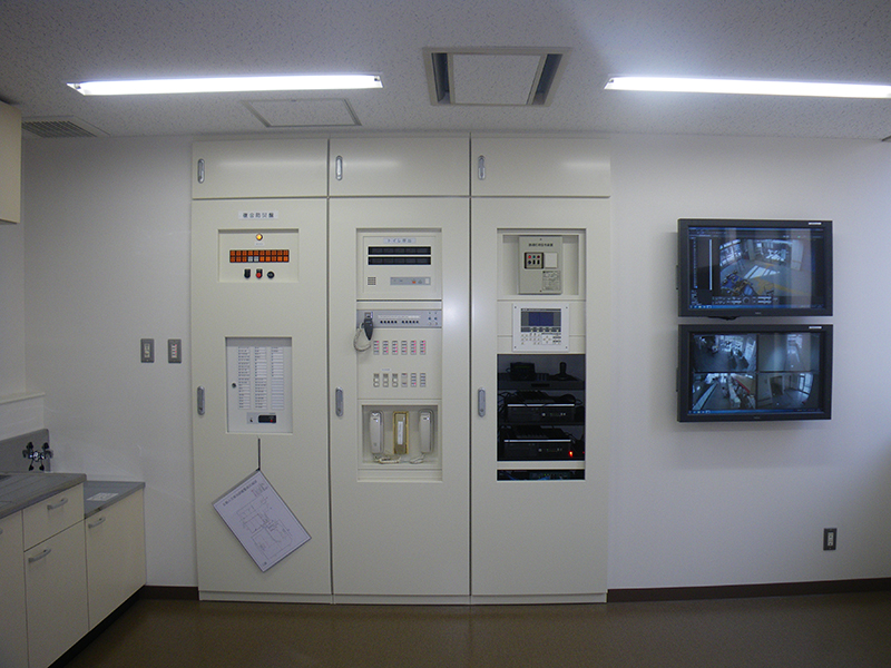 西区役所庁舎本館改修電気設備工事
