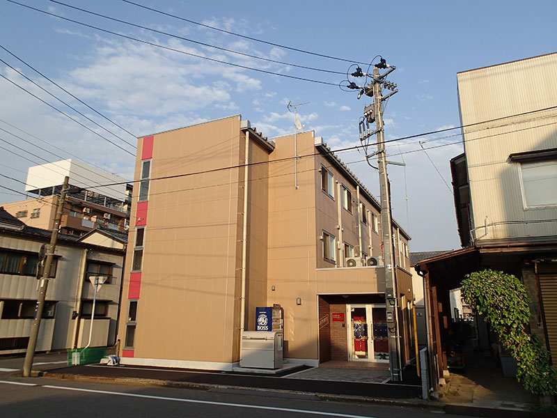 (仮称)えぷろん学生寮新築工事