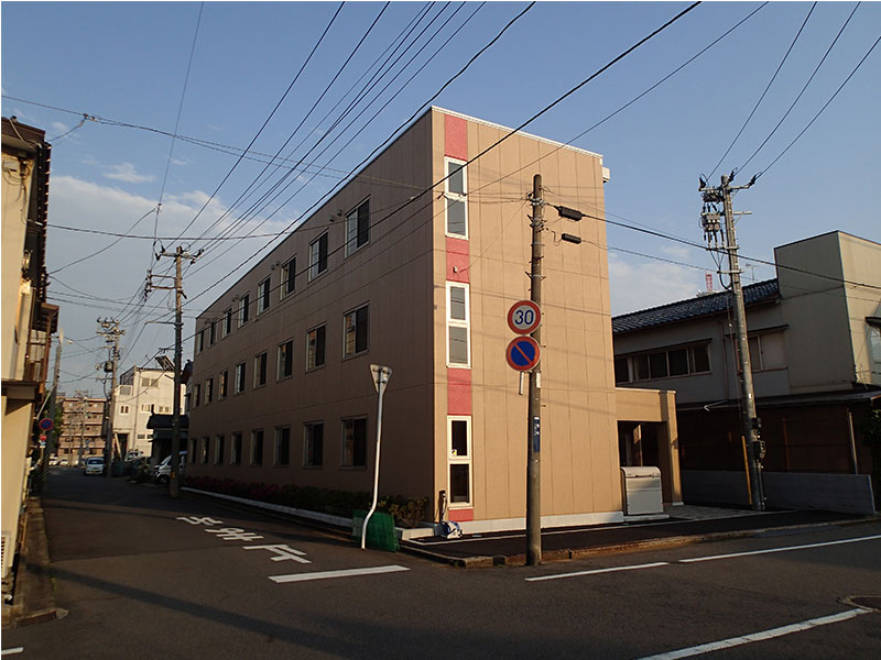 (仮称)えぷろん学生寮新築工事