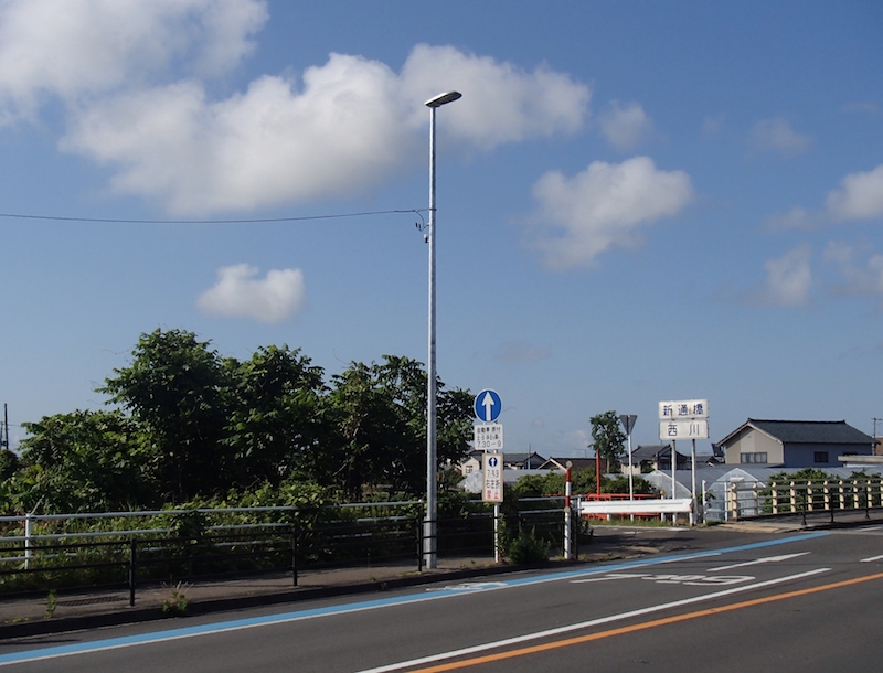 大野地内道路照明施設設置工事