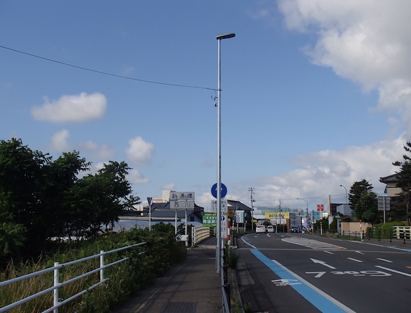 大野地内道路照明施設設置工事