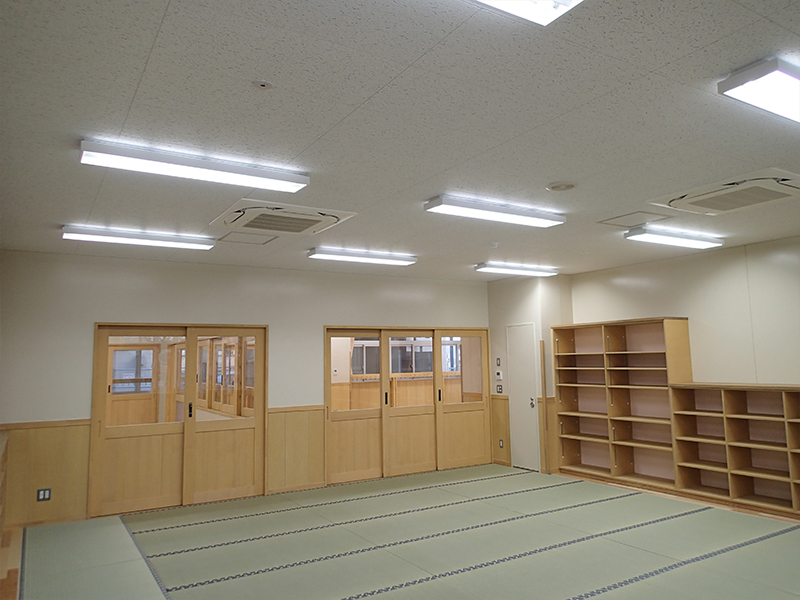 木戸小学校校舎2期改築電気設備工事