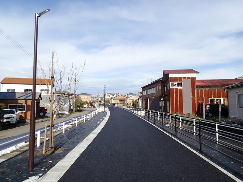 西5-270号線(鳥原他地内)照明設備設置工事