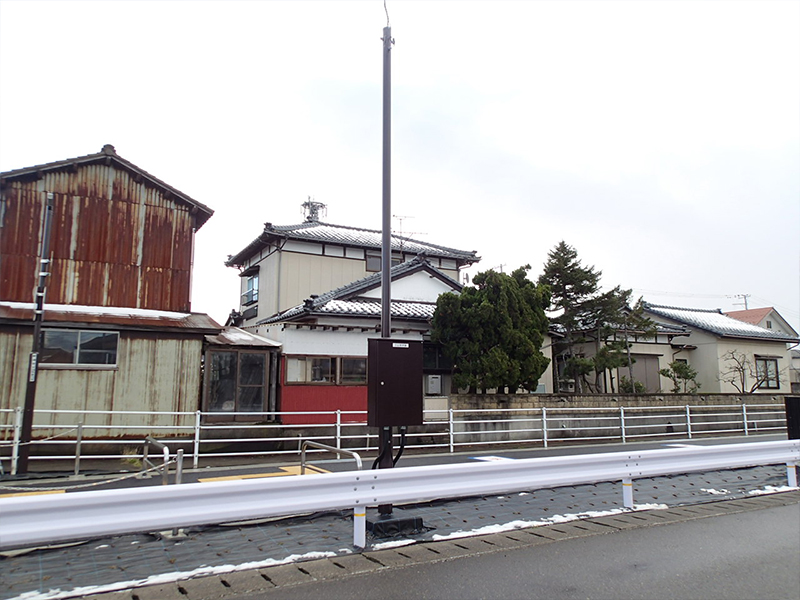 西5-270号線(鳥原他地内)照明設備設置工事