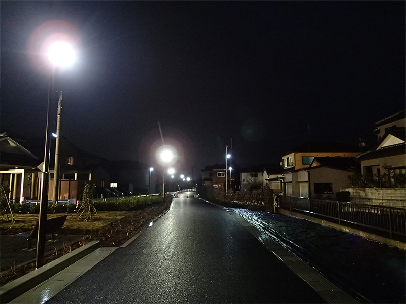 西5-270号線(鳥原他地内)照明設備設置工事