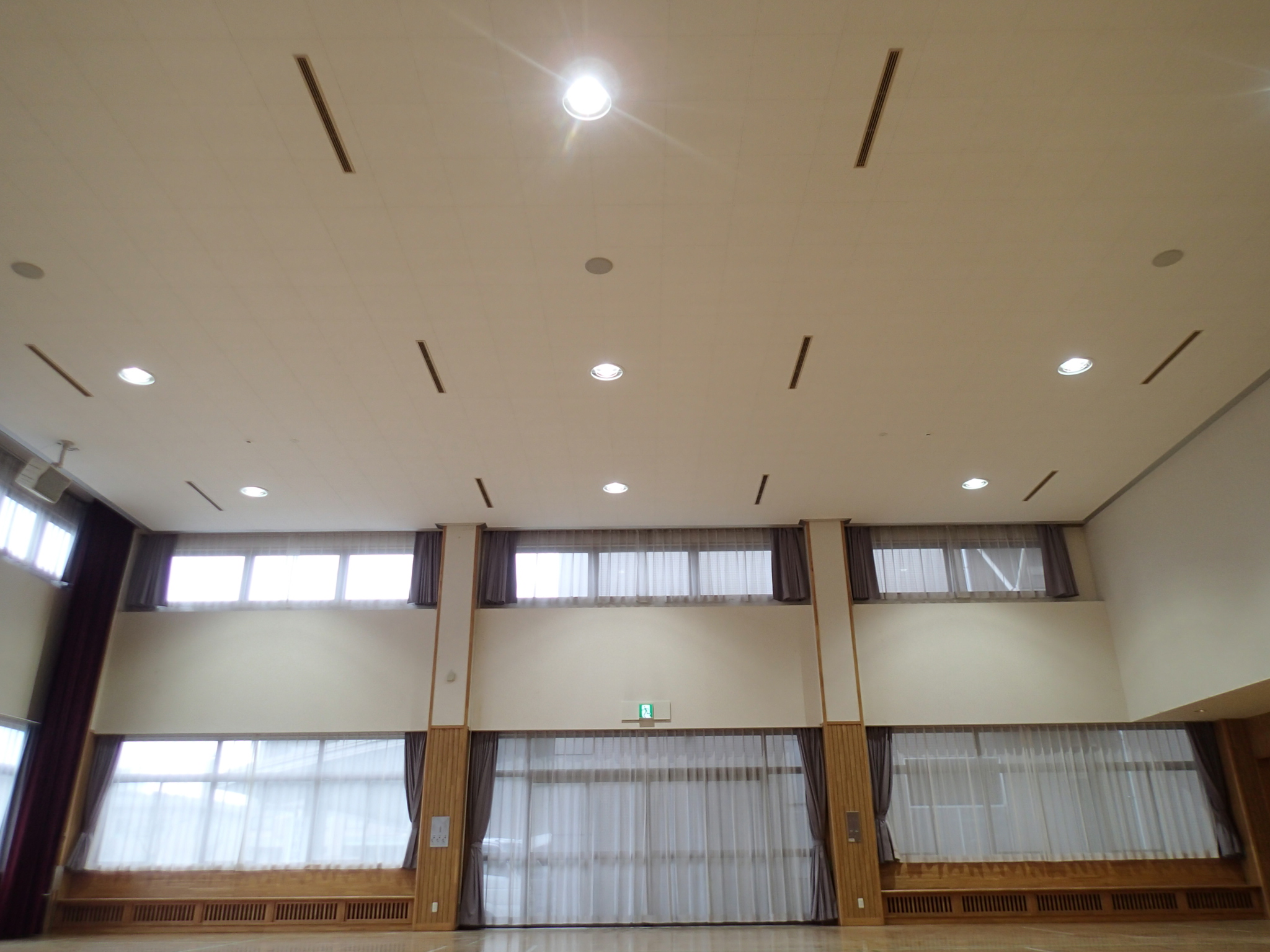 巻地域保健福祉センター電気設備改修工事