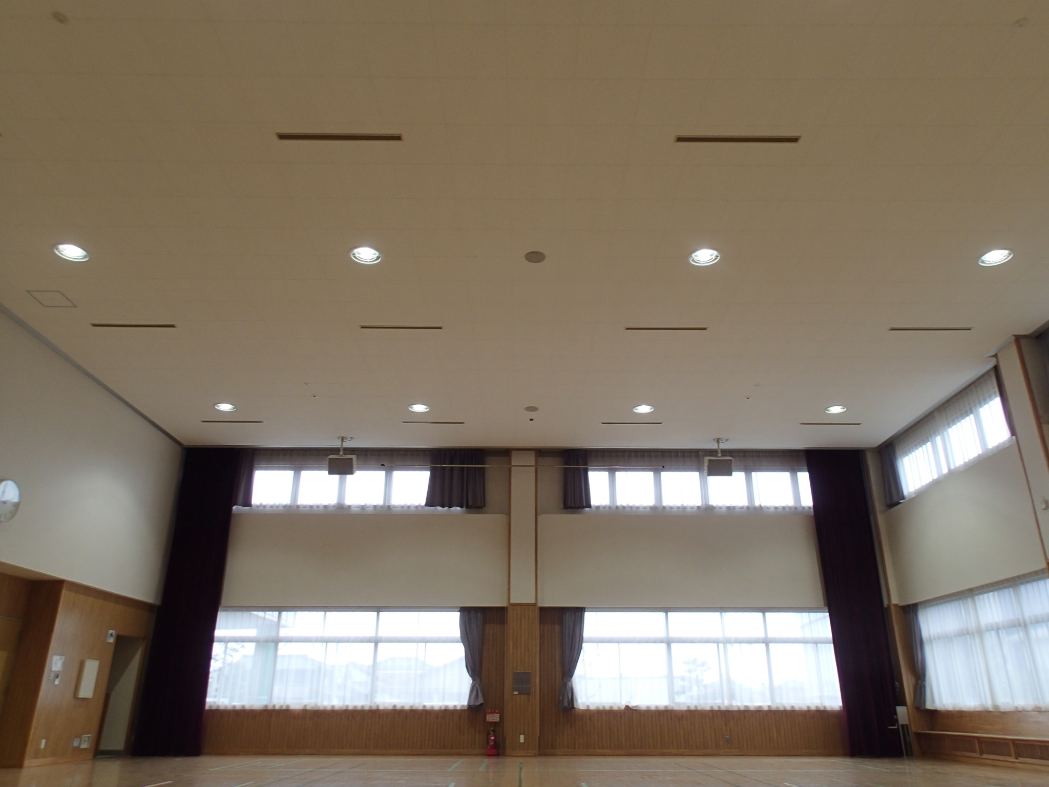 巻地域保健福祉センター電気設備改修工事
