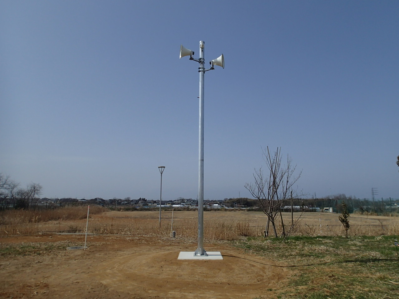 5・5・502赤塚公園放送施設整備工事