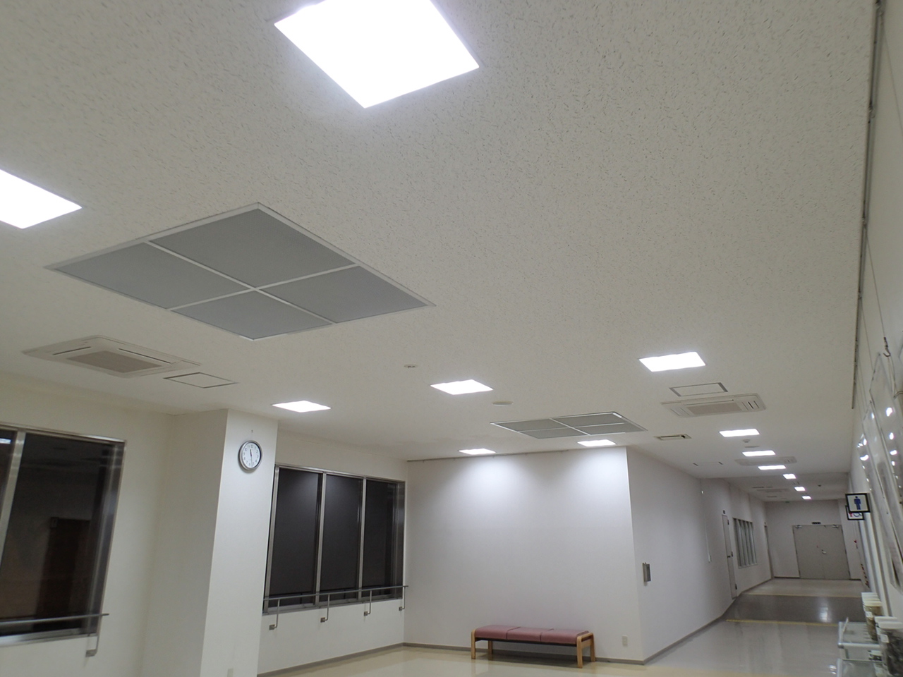 新田清掃センター破砕施設空気調和設備改修電気設備工事