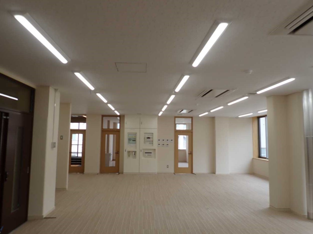 新潟大学(旭町)図書館改修電気設備工事