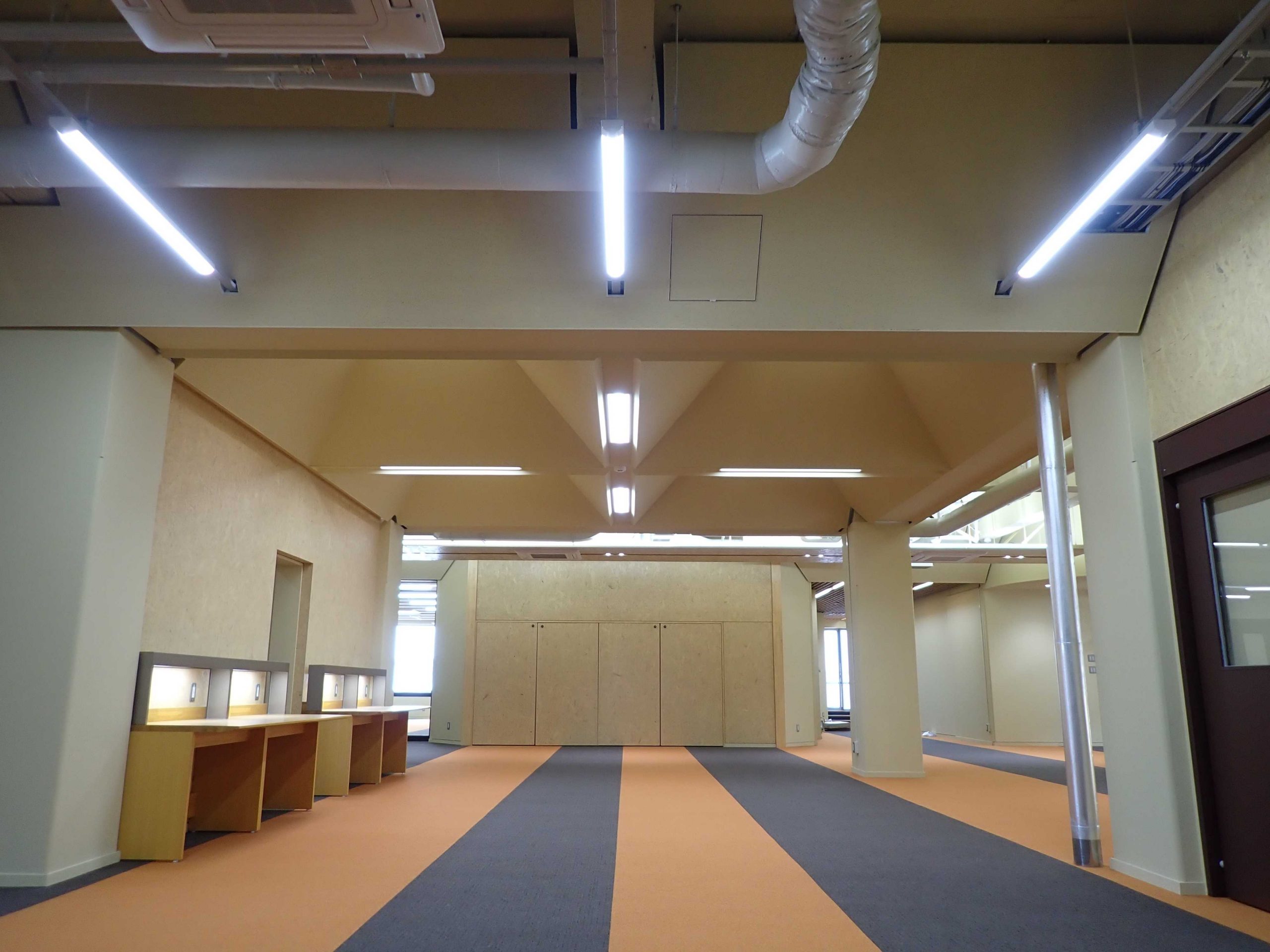 新潟大学(旭町)図書館改修電気設備工事