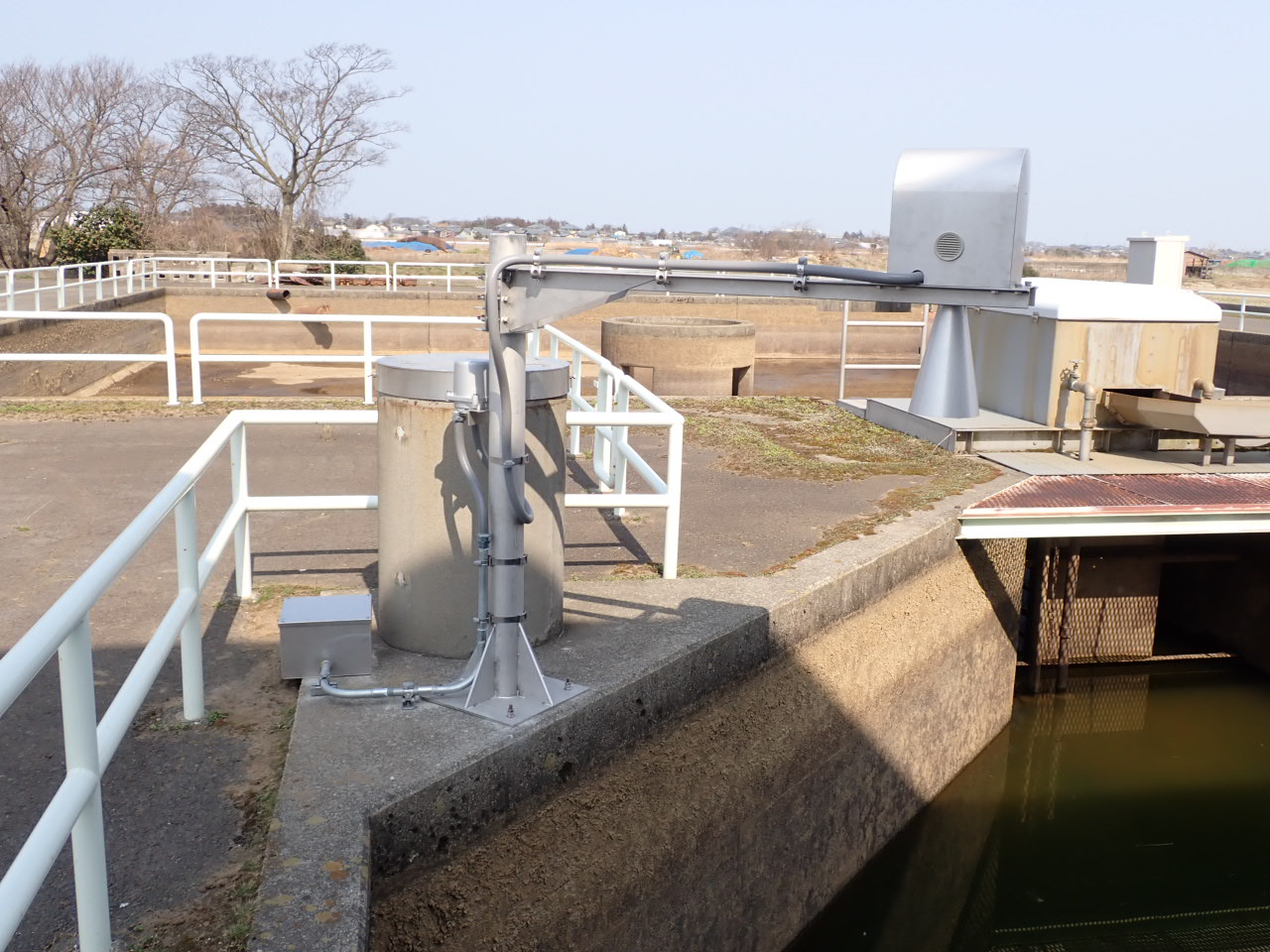 赤塚揚水機場電気設備補修工事