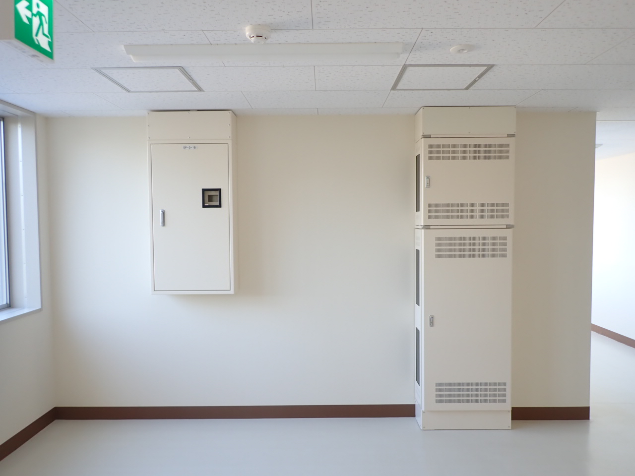 新潟大学(五十嵐)教育学系B棟改修電気設備工事
